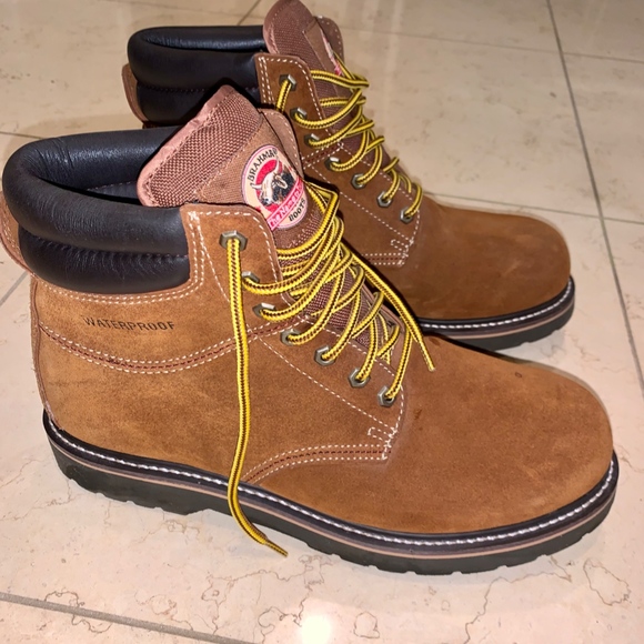 Brahma Shoes Brahma Waterproof Leather Boots Poshmark